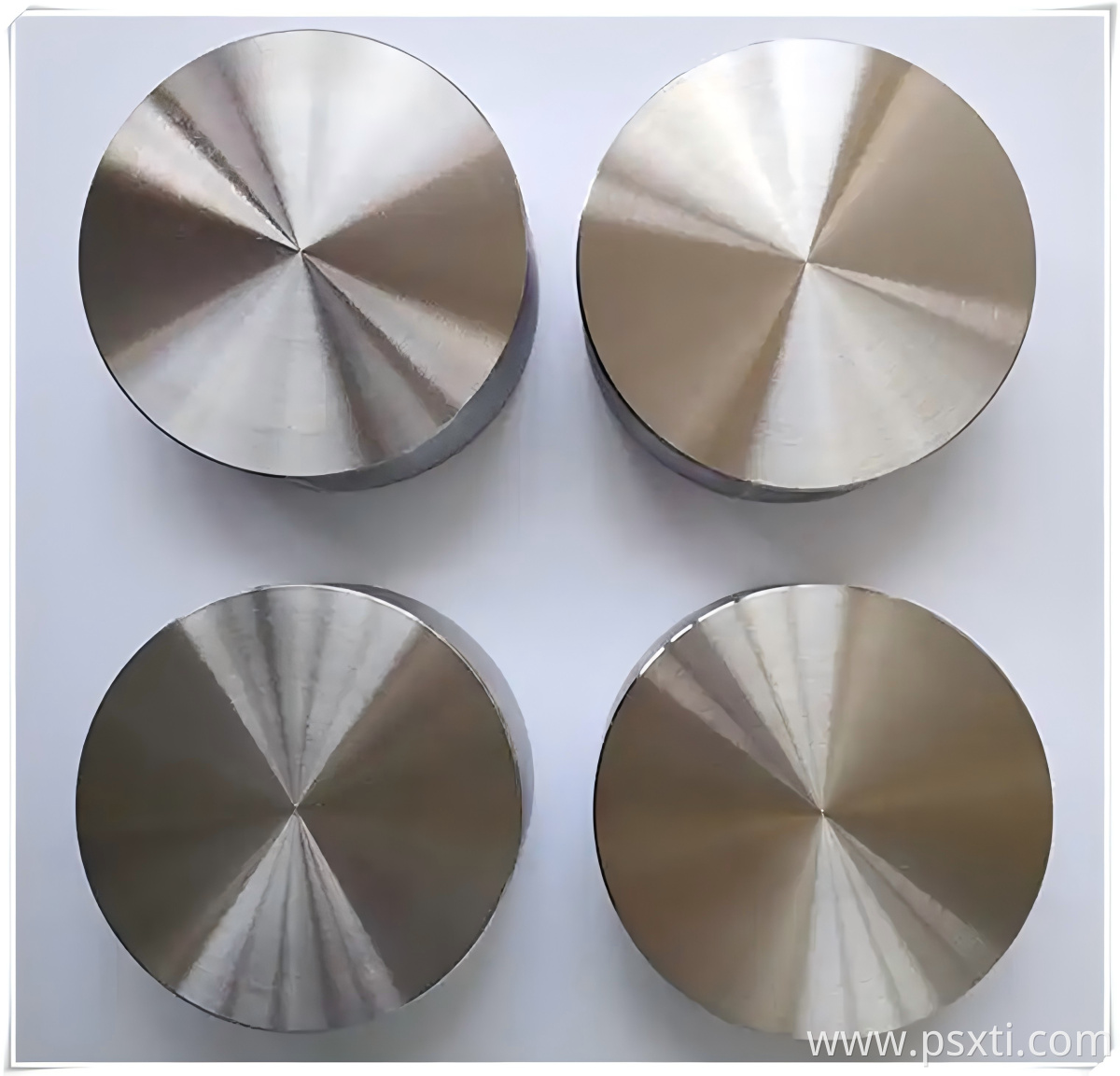 Titanium target block